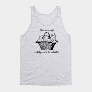 Handbasket - Kittens Tank Top